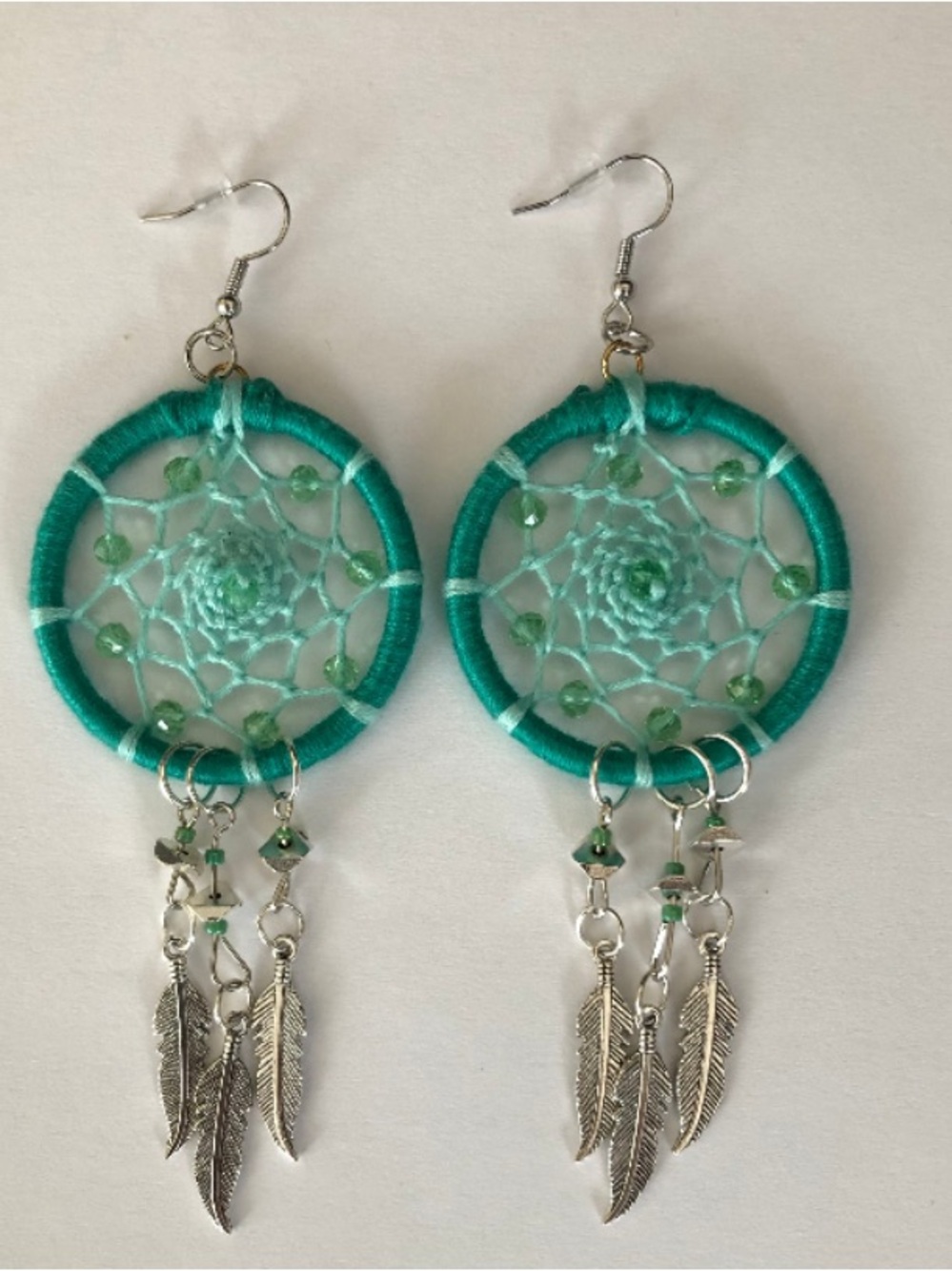 Dream catcher earrings
SKU641